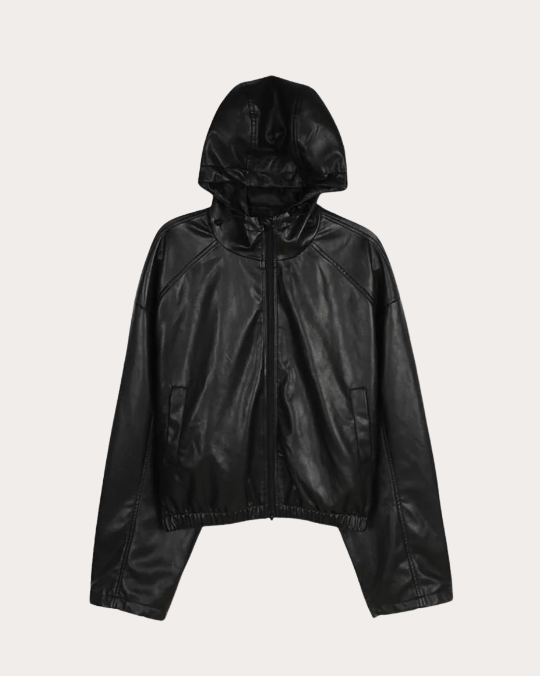 Vigan Lather Hoodjacket