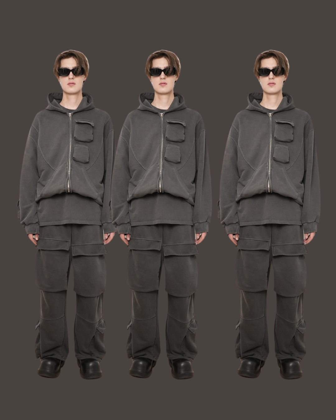 Utility Cargo Hoodie 