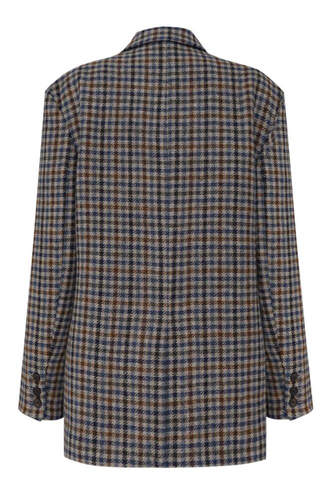 [Love You So Much] Abraham 3 Button Check Blazer