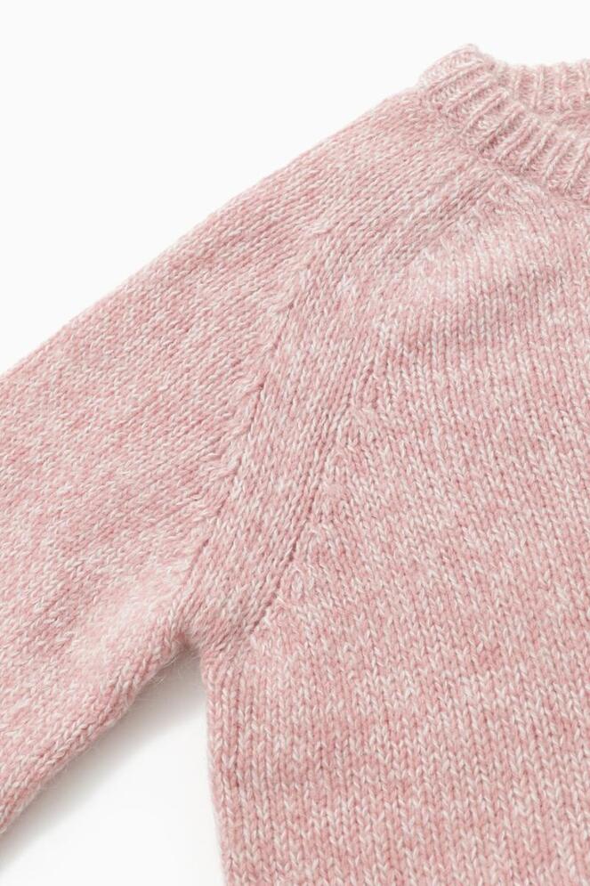 【MORE THAN YESTERDAY】Merino Wool & Mohair Cardigan