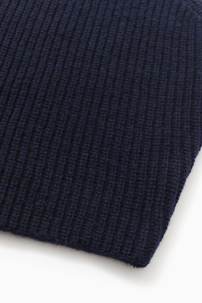 【MORE THAN YESTERDAY】Strap Wool Knit Top