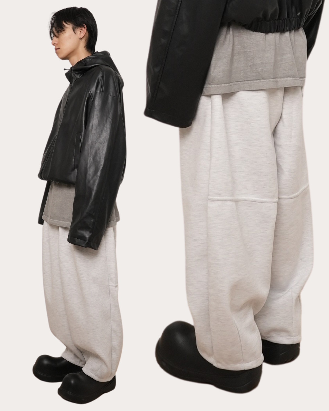 Balloon Fit Sweat Pants