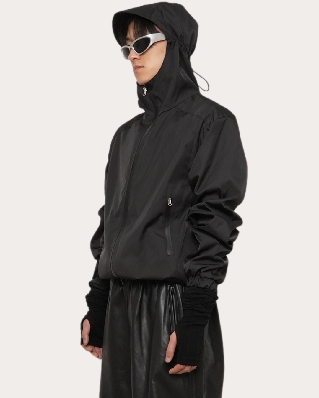 Clamshell Hood Jacket