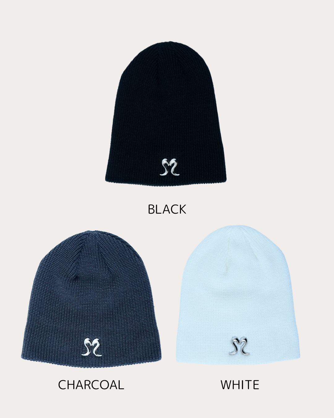 Logo Beanie-BLACK 