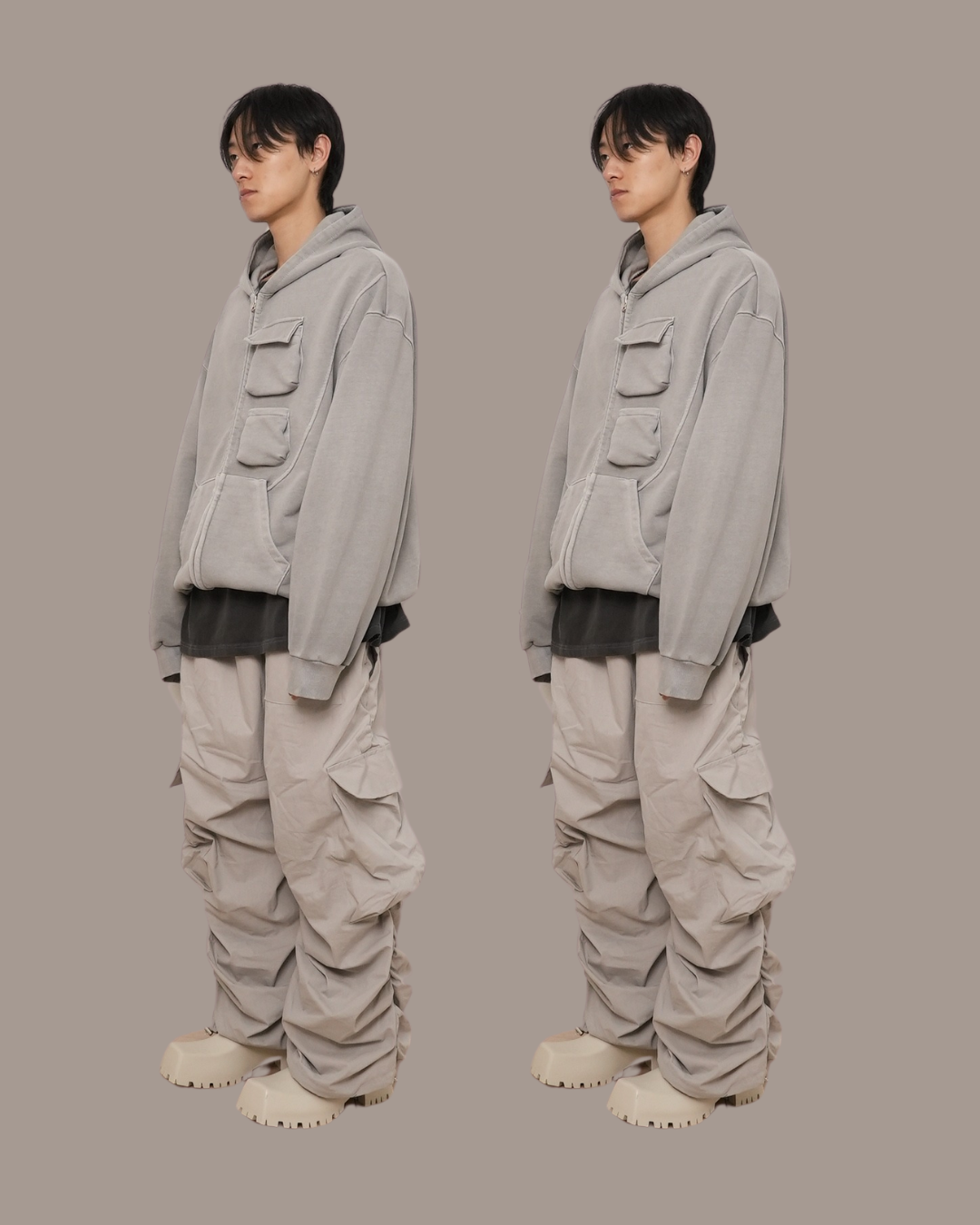 Sheering Cargo-GRAY