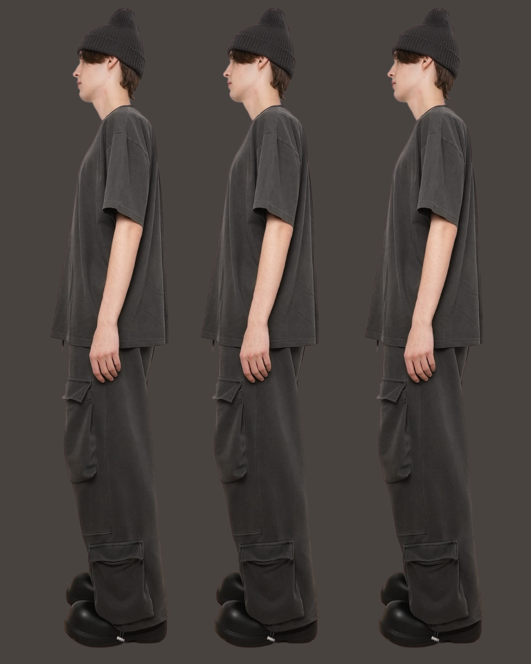 Utility Cargo Sweat Pants