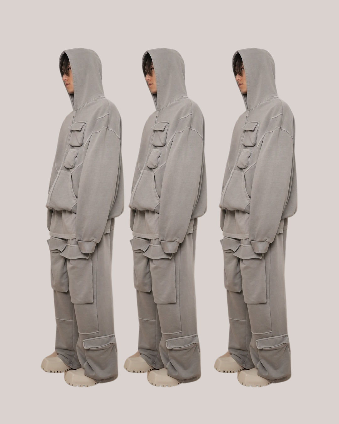 Utility Cargo Hoodie 