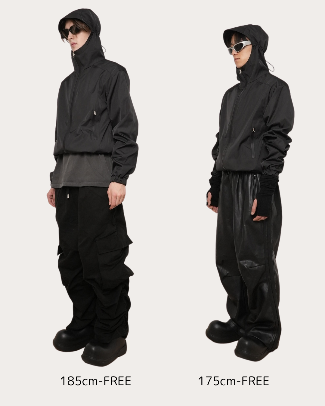 Clamshell Hood Jacket