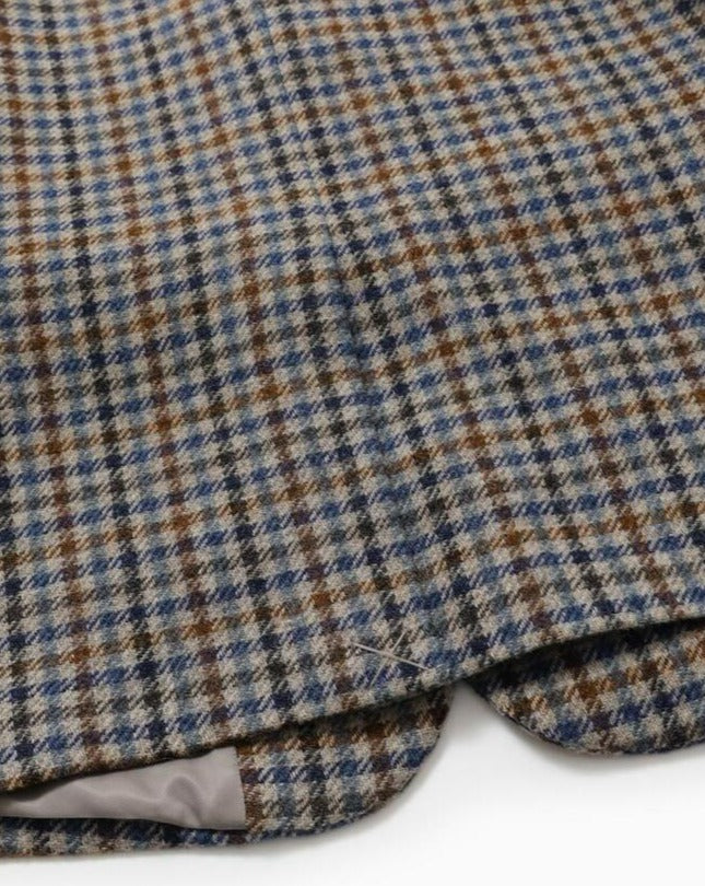 [Love You So Much] Abraham 3 Button Check Blazer