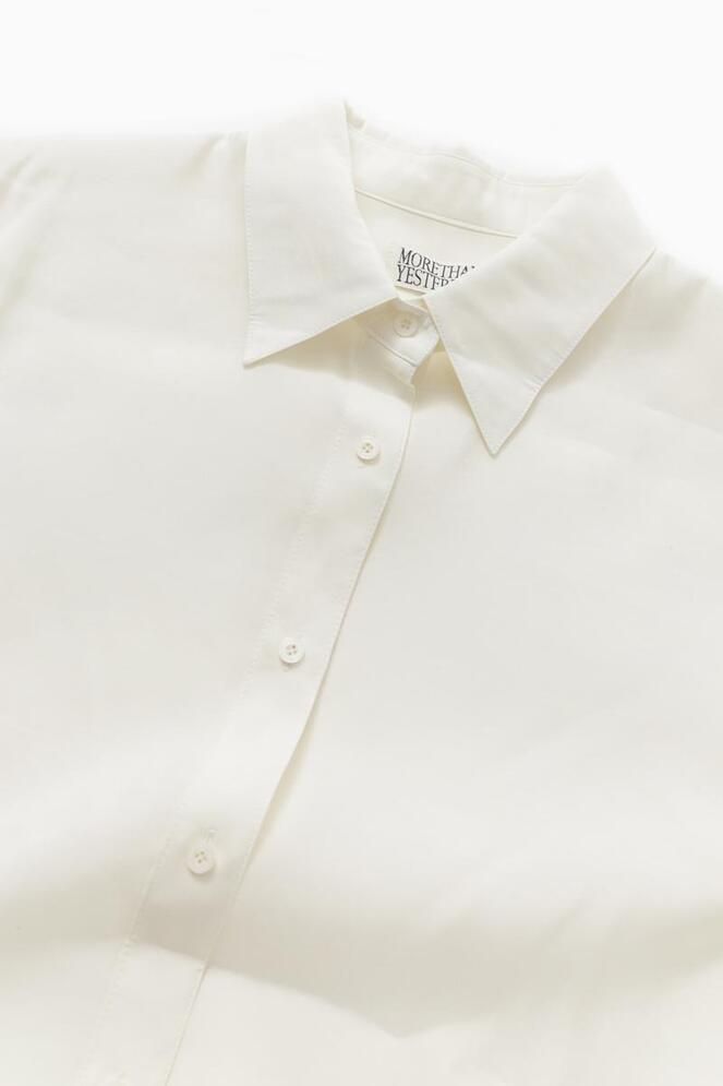 【MORE THAN YESTERDAY】Double Cuff Shirt