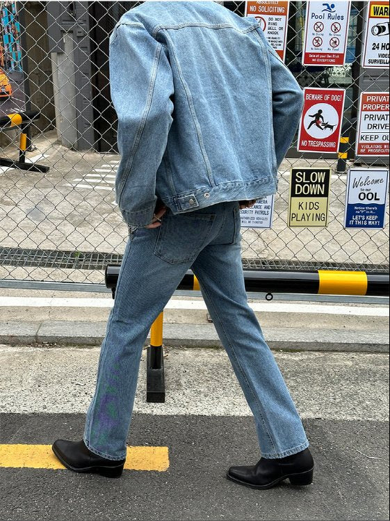 MG Denim Pants