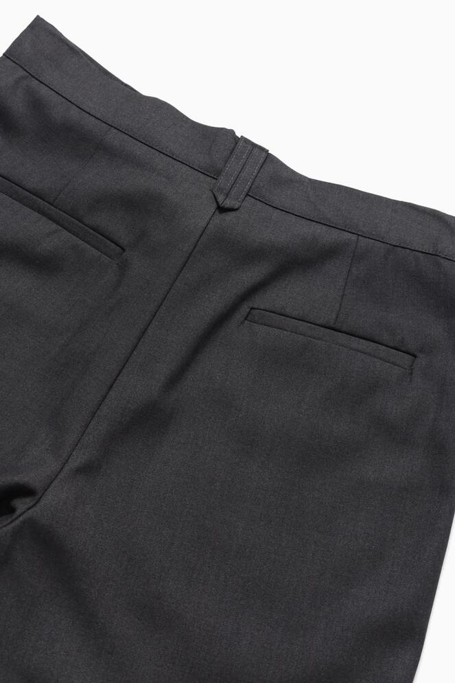 【Love You So Much】Pintuck Wool-blend Trousers