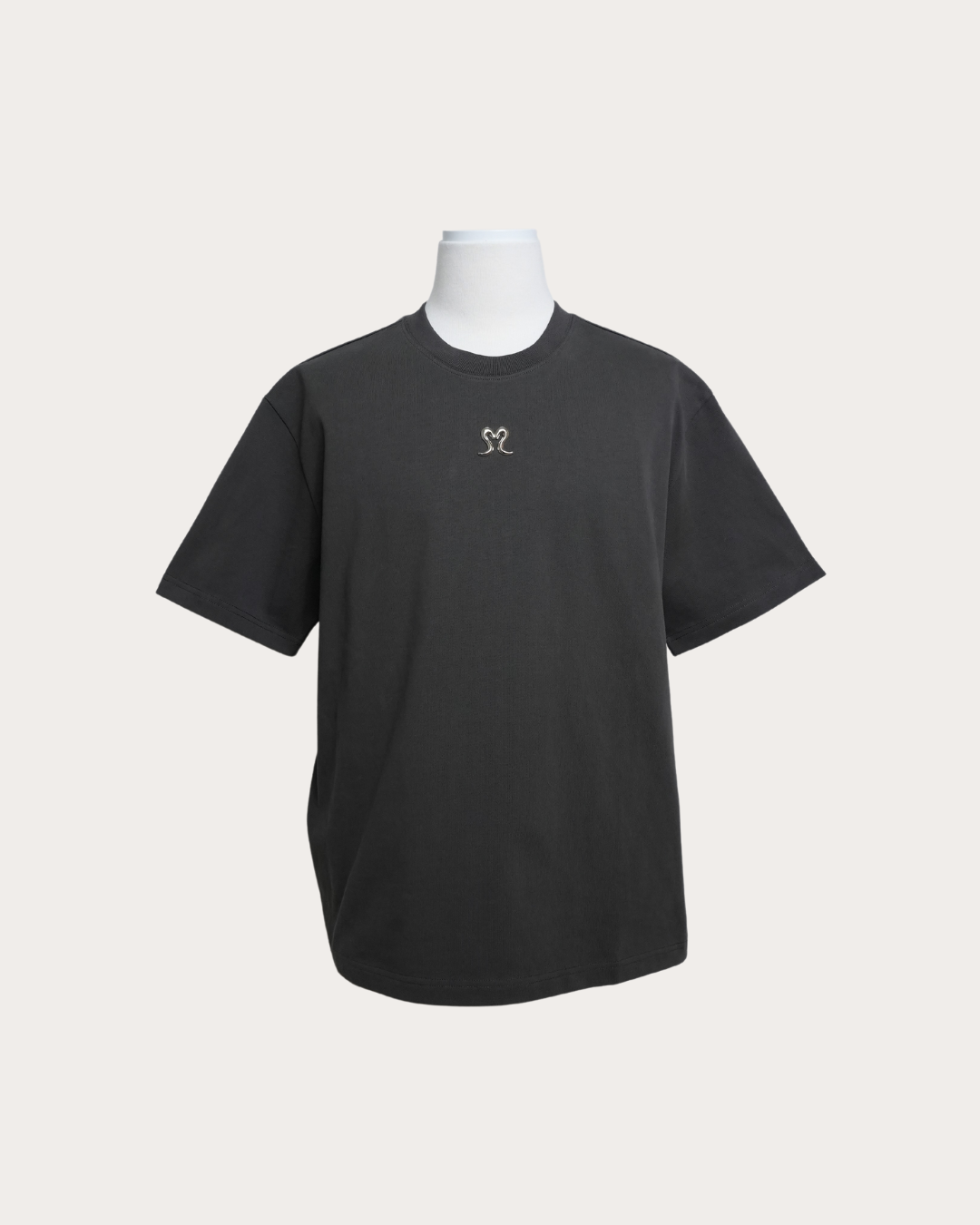 Heavyweight Metal Logo S/S Tee