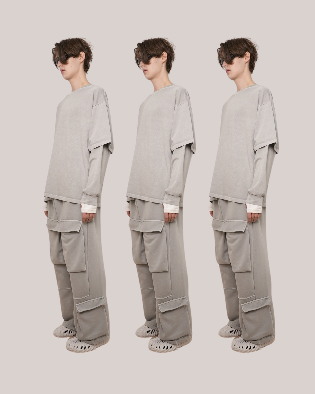 Utility Cargo Sweat Pants