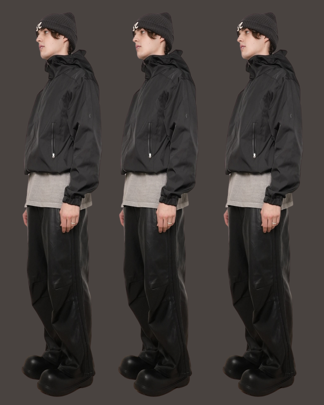 Clamshell Hood Jacket