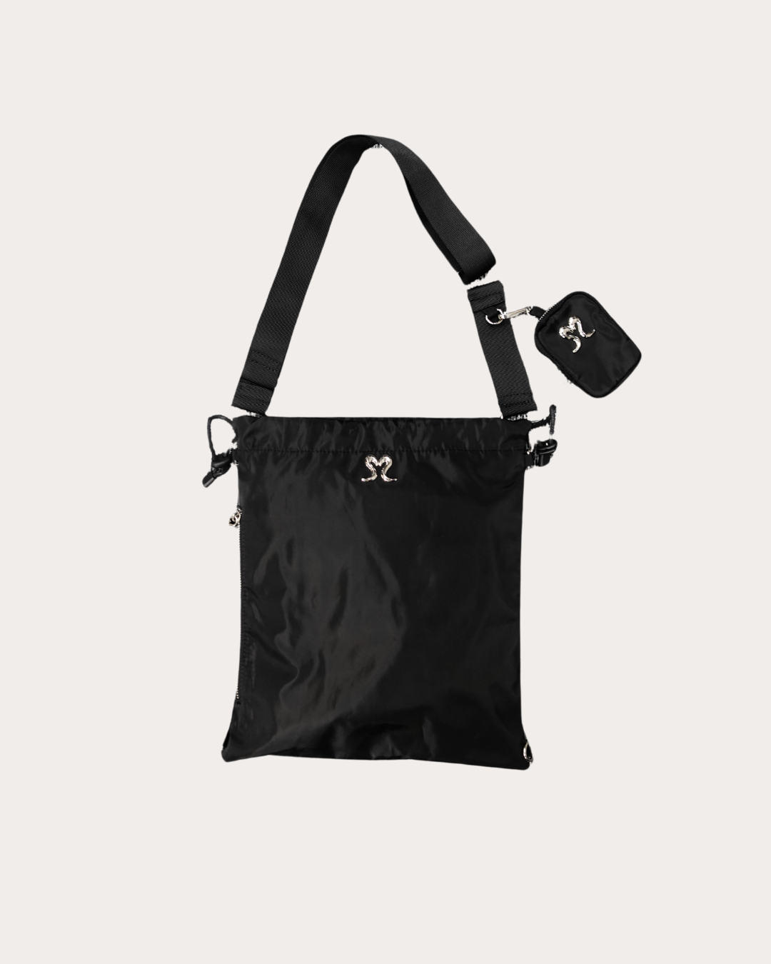 Nylon Shoulder Bag