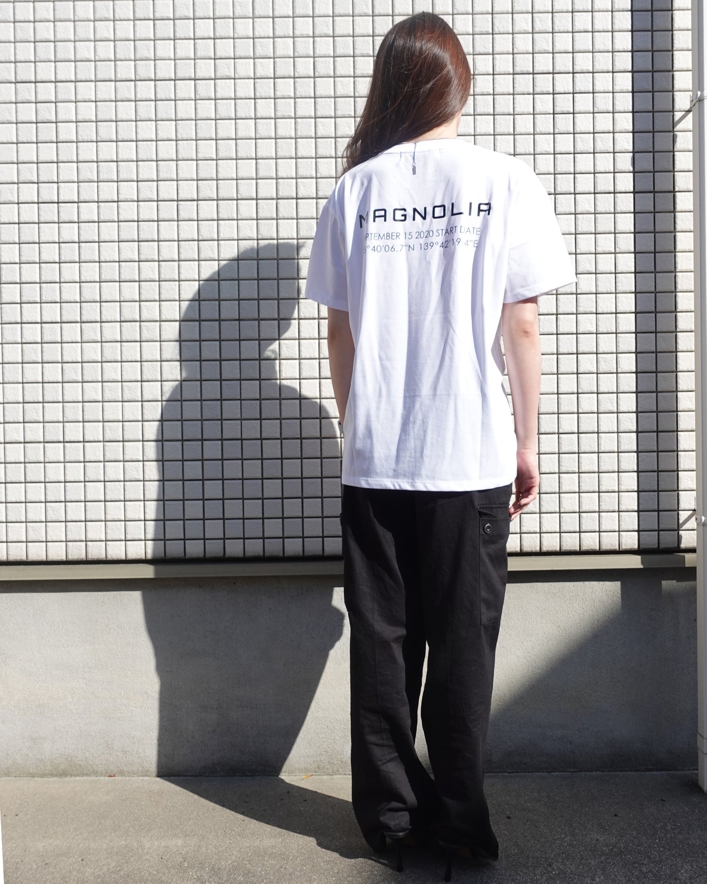 【即納】Supima Logo T-shirts