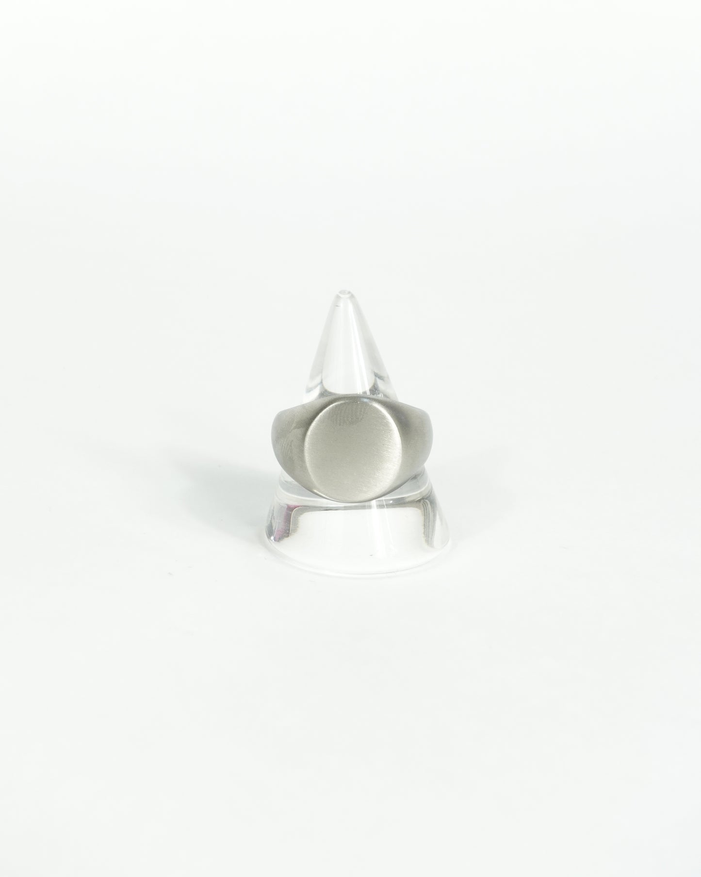 Round stamp ring