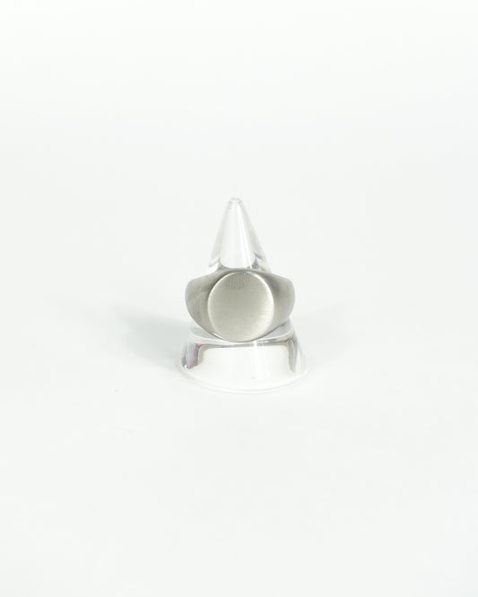 【即納】Round  Stamp Ring