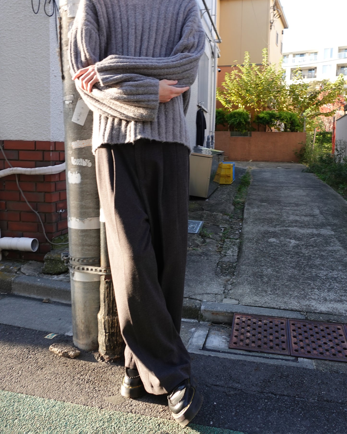 Winter Wool Slacks