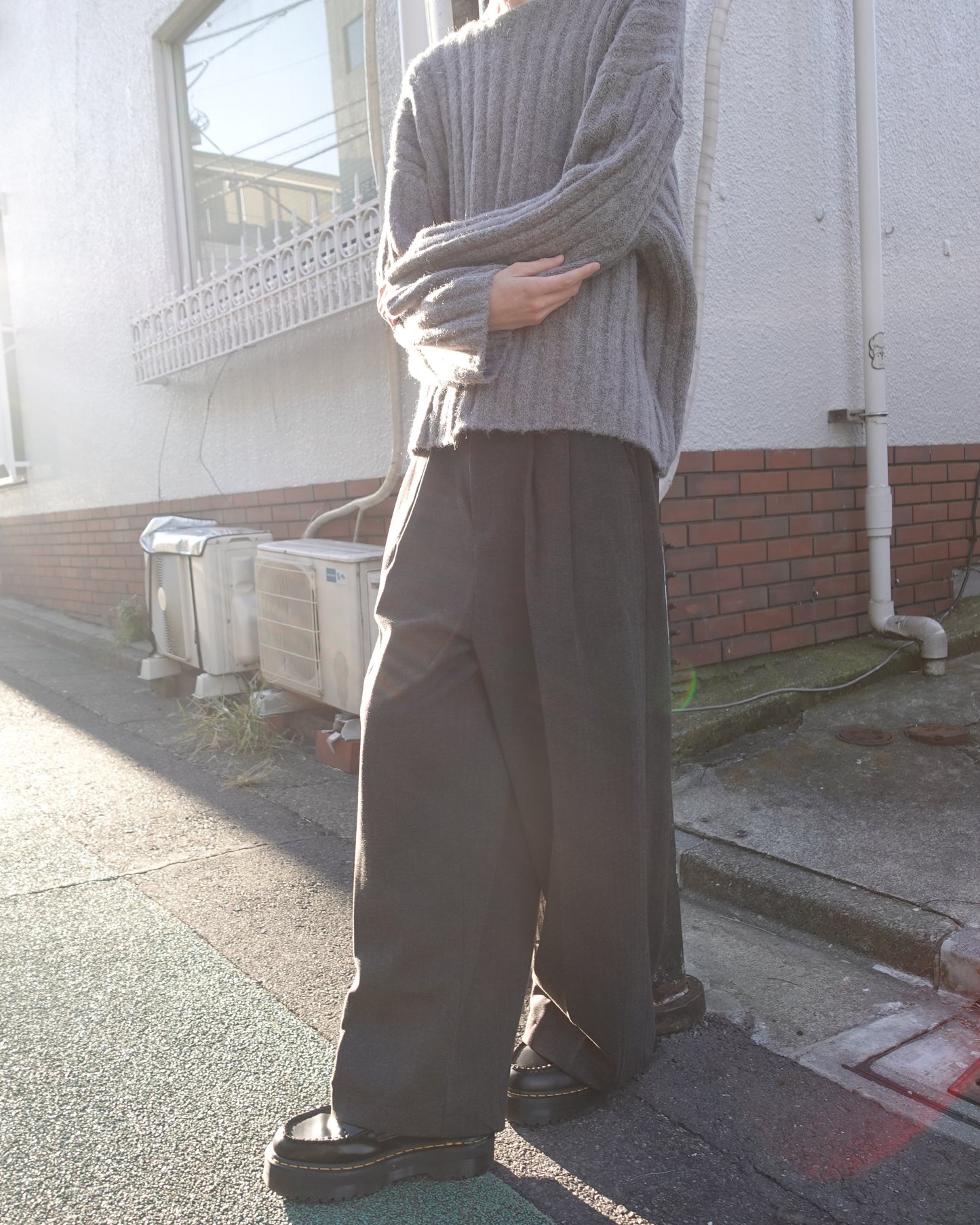 Winter Wool Slacks