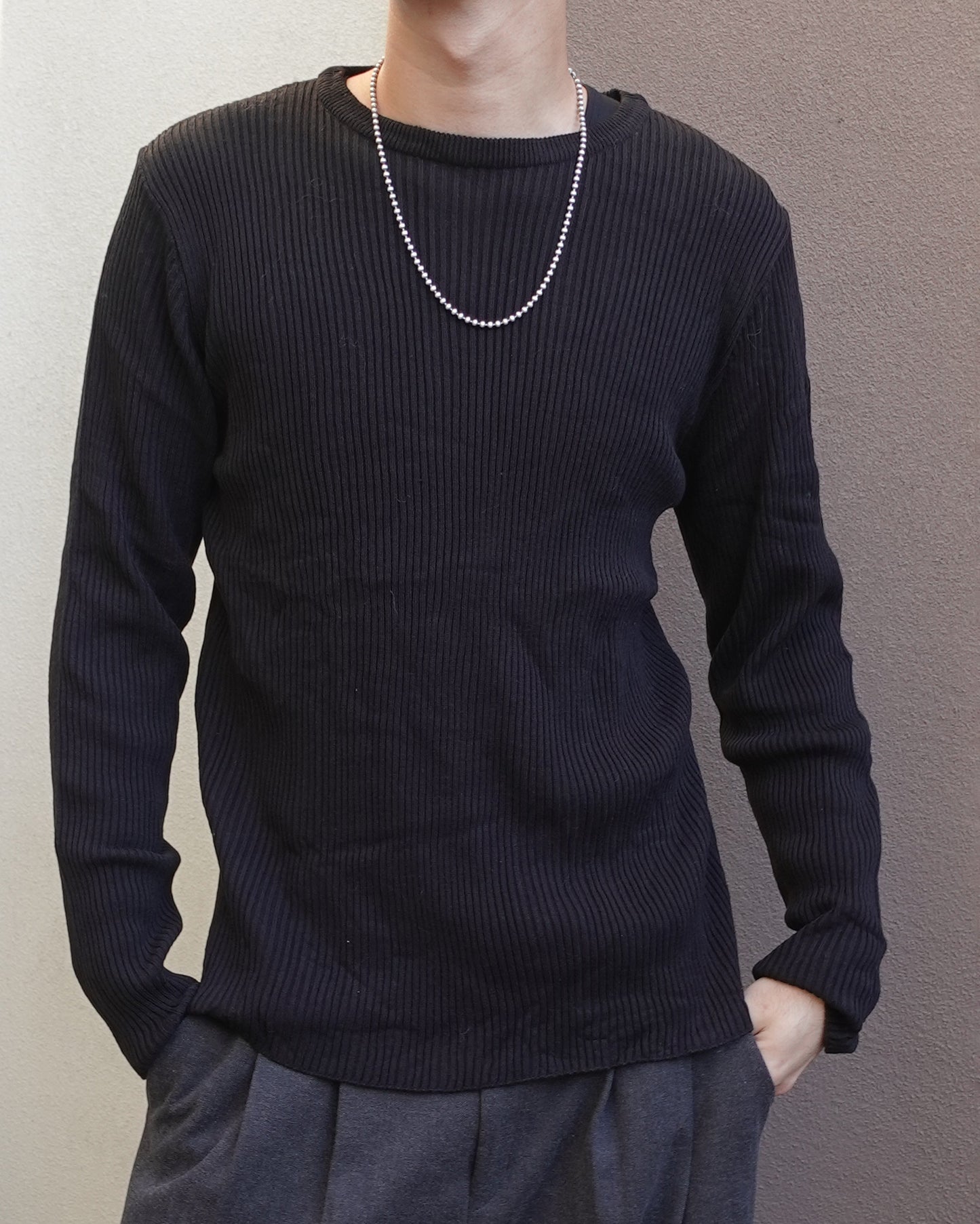 Wool Knit T-shirts