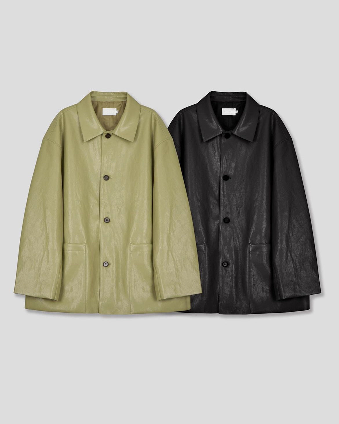 Vergan Lather Jacket