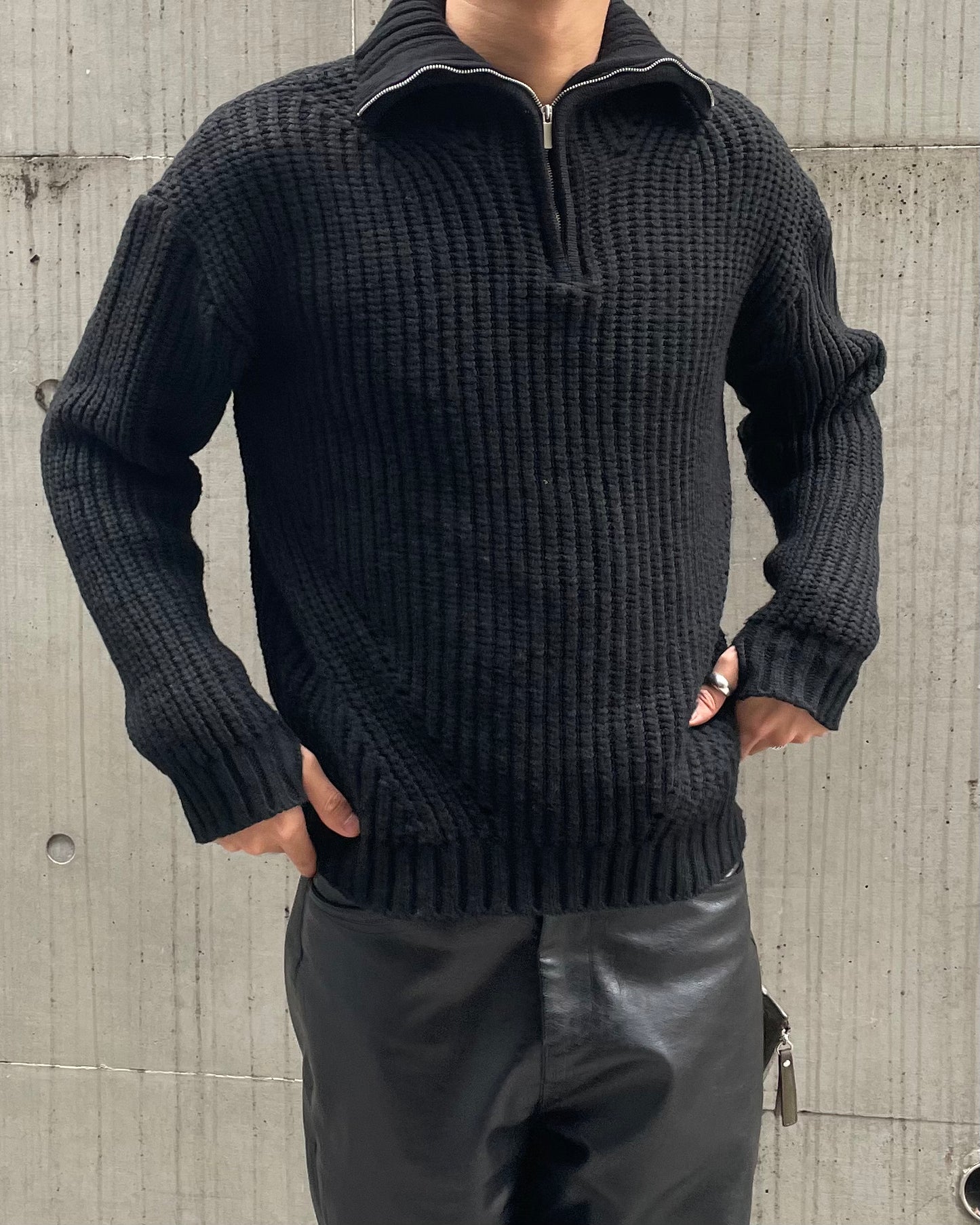 Sumholl Halfzip Knit