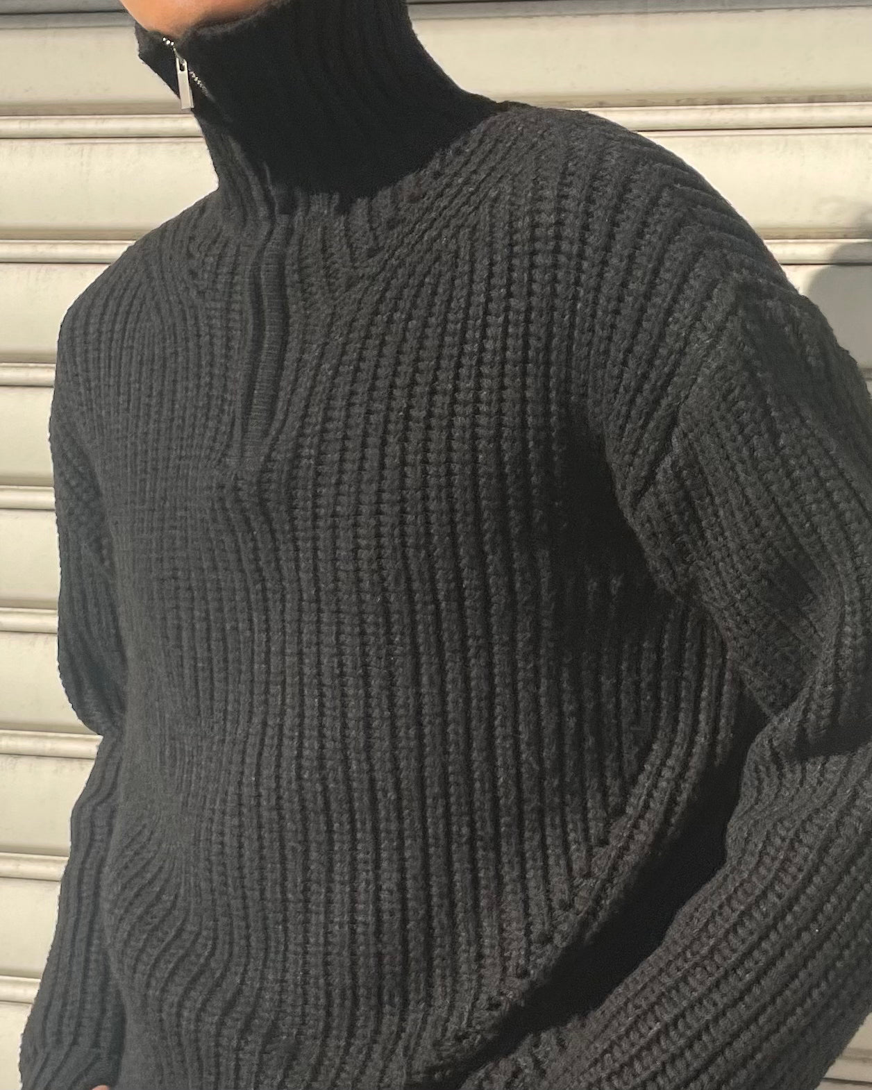 Sumholl Halfzip Knit