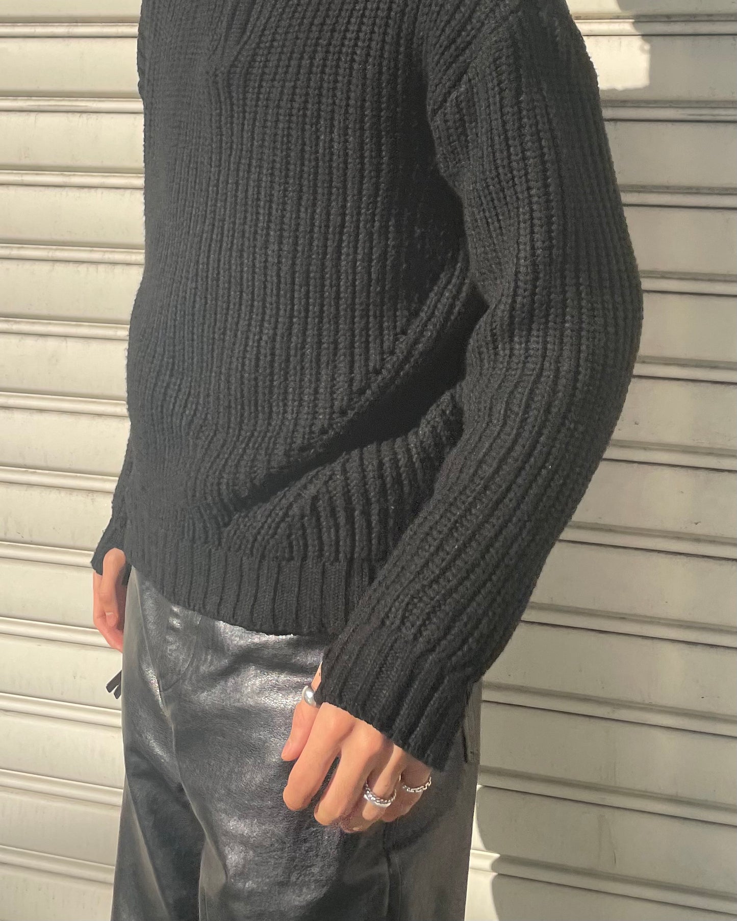 Sumholl Halfzip Knit