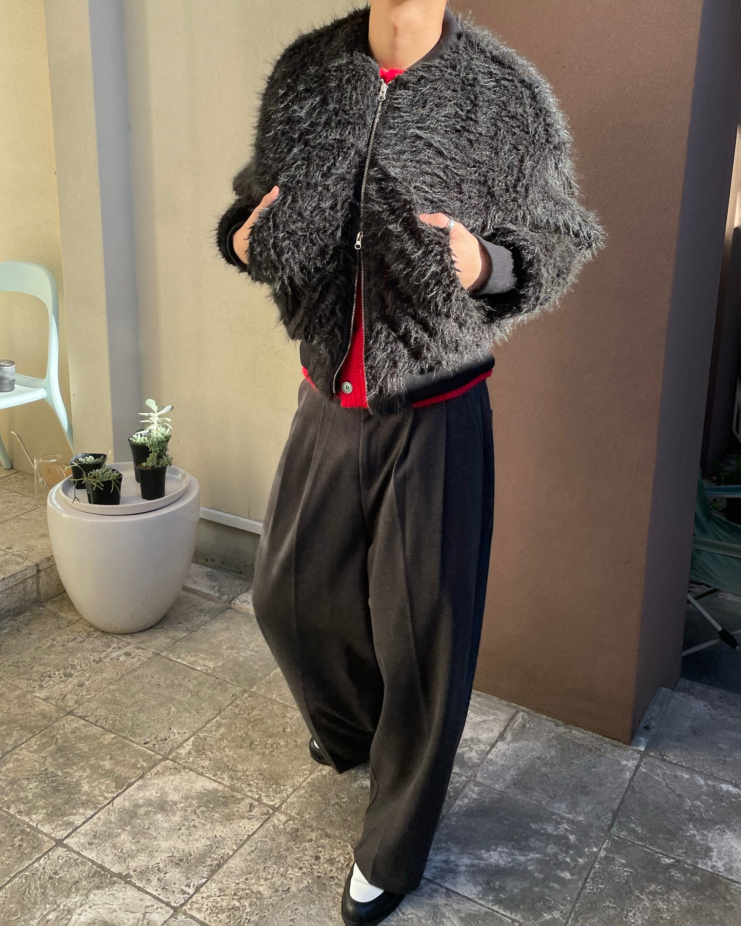 Winter Wool Slacks