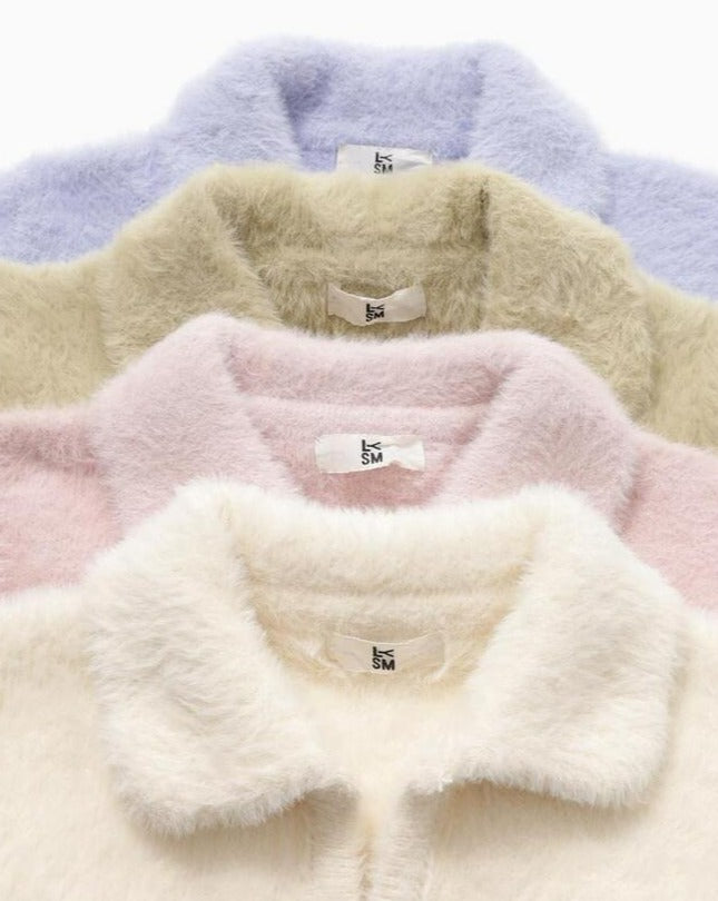 【Love You So Much】Fancy Fuzzy Cardigan