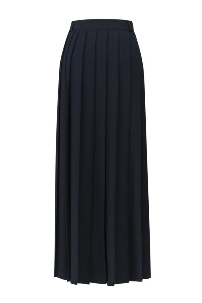 【MORE THAN YESTERDAY】Pleated Long Skirt