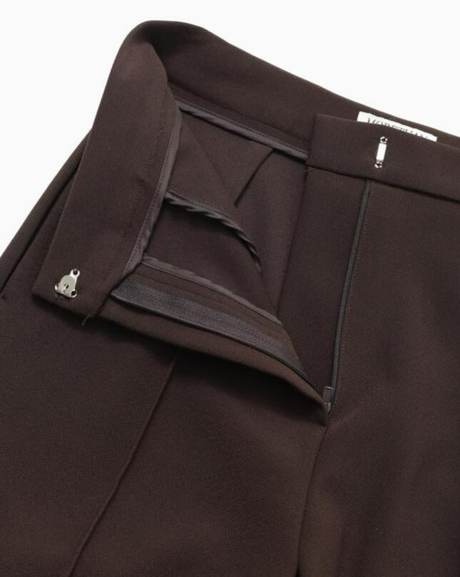 【MORE THAN YESTERDAY】Slim Bootcut Slacks