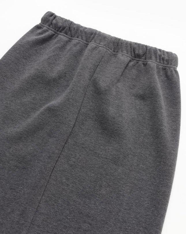 【Love You So Much】Drawstring long sweat skirt