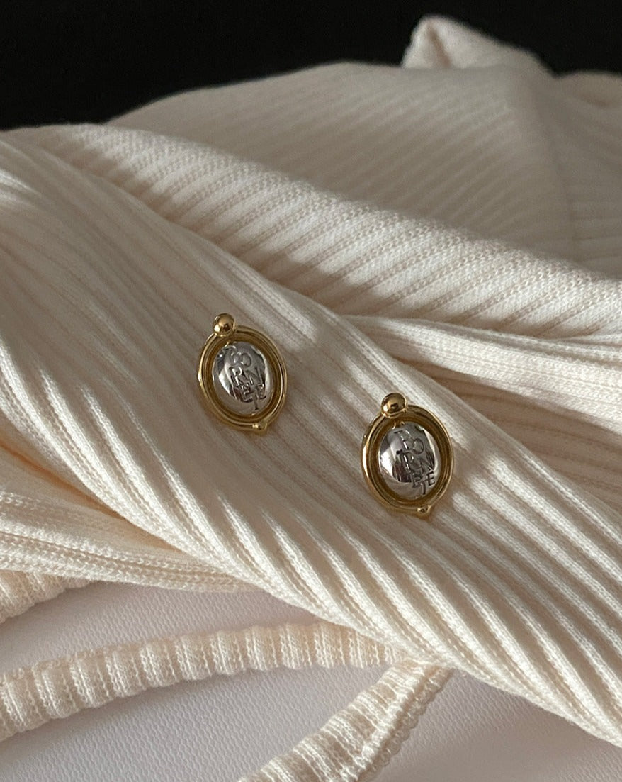 【BORNETE SEASON 23-006】23SS Valerie earring