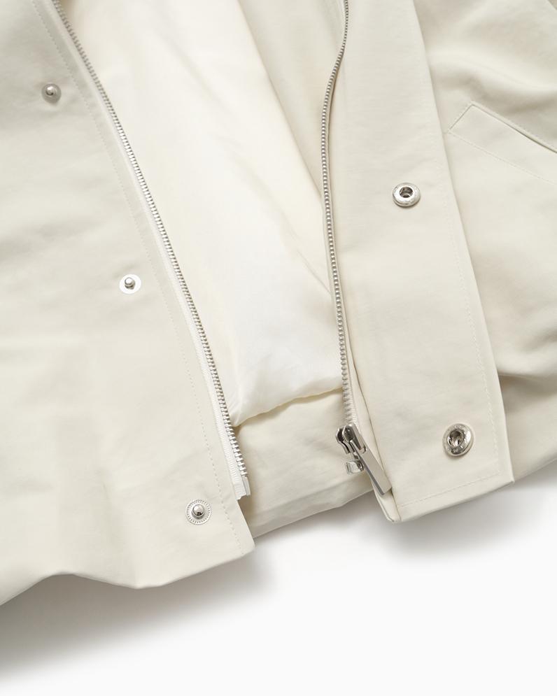 【MORE THAN YESTERDAY】High Neck Blouson