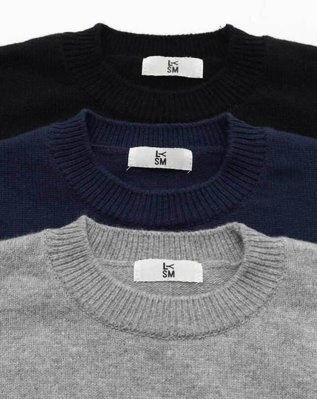 【Love You So Much】LYSM Graphic Merino Wool Knit