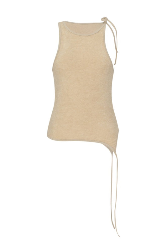 【Love You So Much】Halter Neck Sleeveless String Top