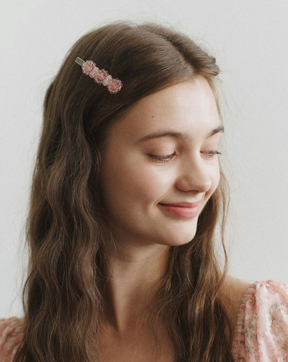 【BORNETE SEASON 23-011】23SS Coco Hair Pin