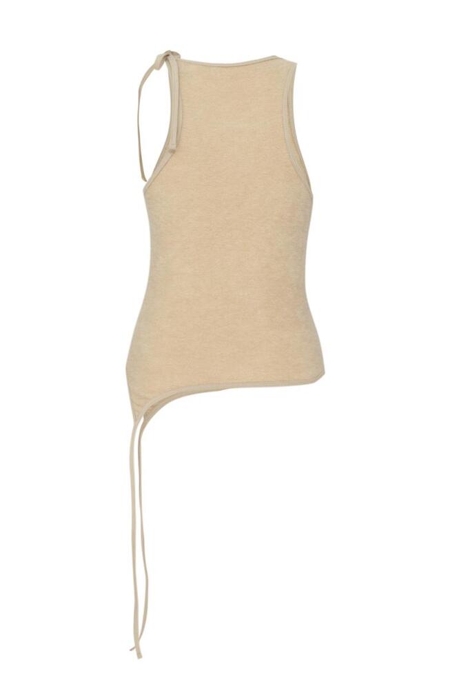 【Love You So Much】Halter Neck Sleeveless String Top