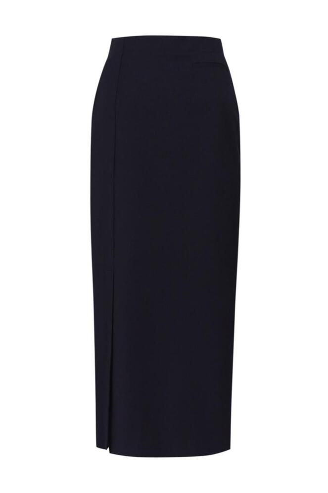 【MORE THAN YESTERDAY】Side Slit Long Skirt