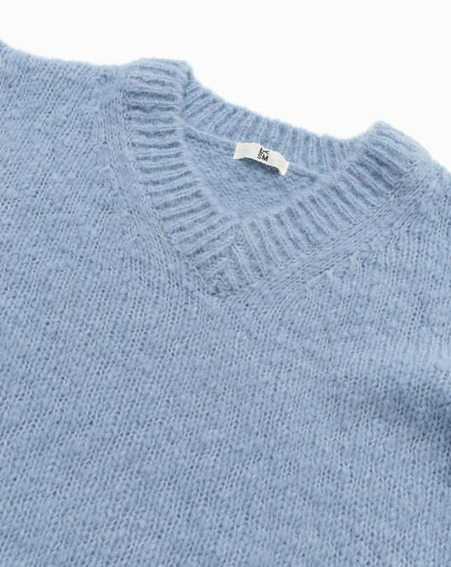 【Love You So Much】Oversized V-neck Knit