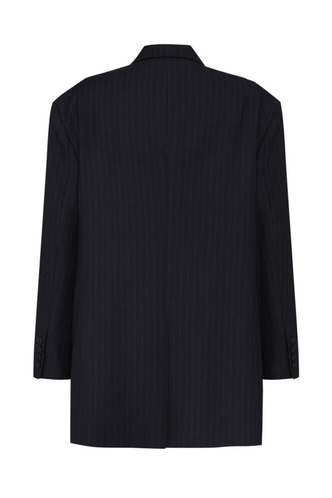 [Love You So Much] Pin Stripe Oversized Blazer