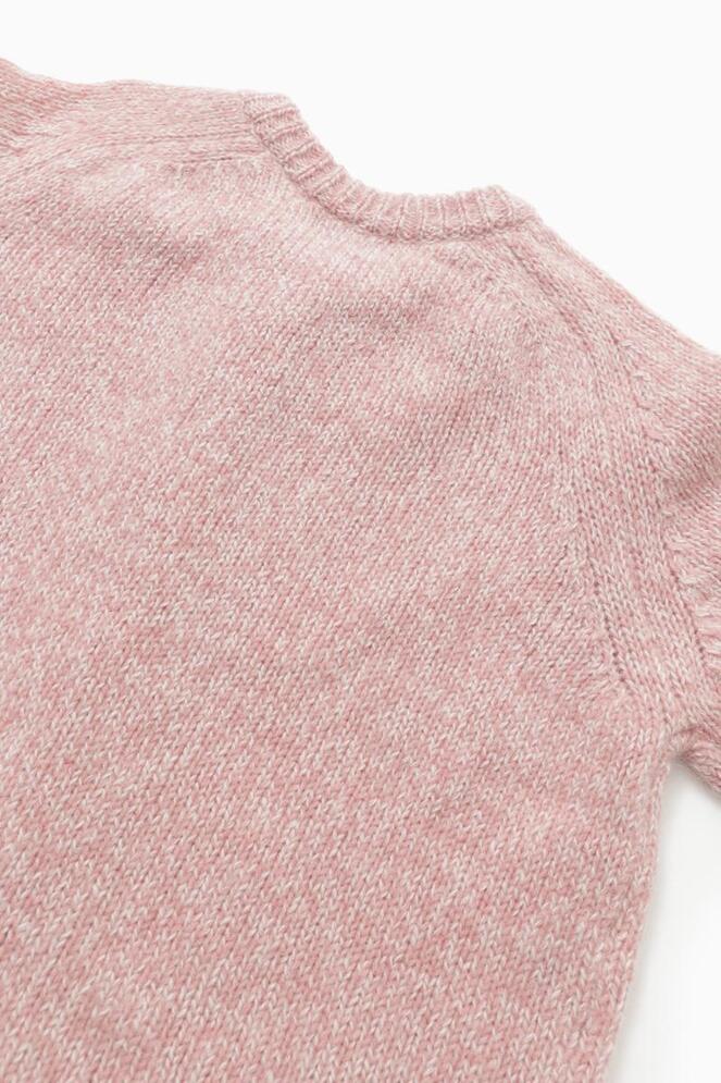 【MORE THAN YESTERDAY】Merino Wool & Mohair Cardigan