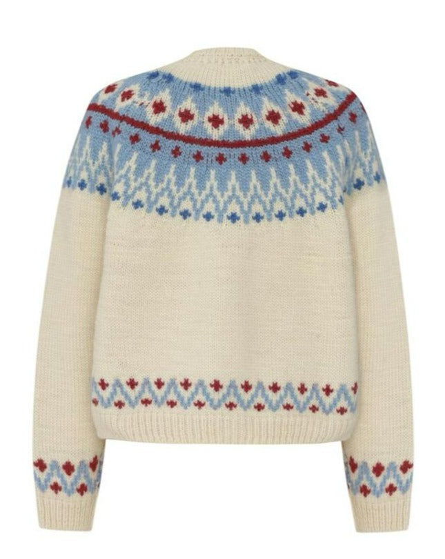 【Love You So Much】Nordic Wool Cardigan