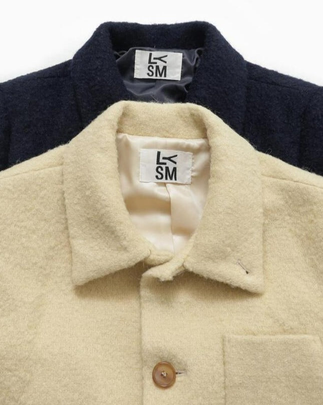 【Love You So Much】Alpaca Angora Jacket