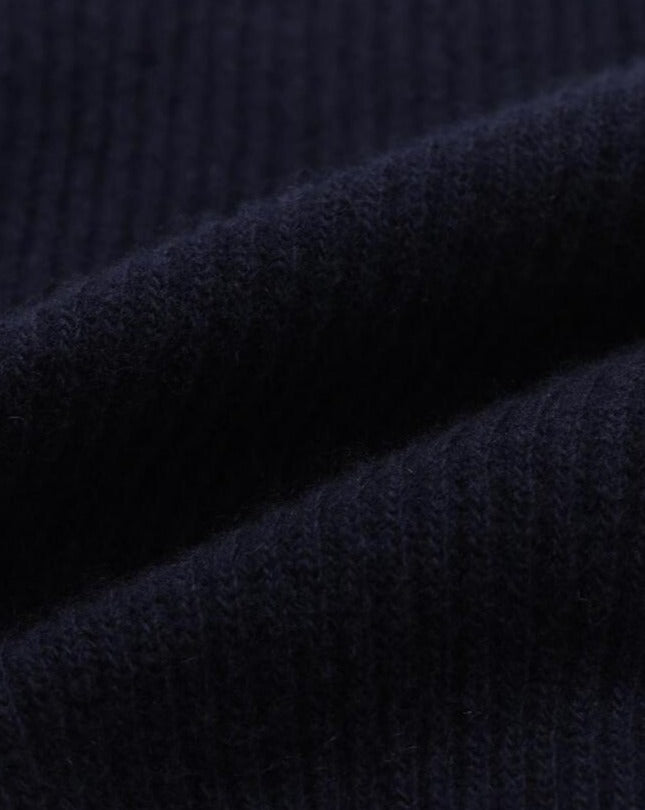 【MORE THAN YESTERDAY】Power Shoulder Merino Wool Cardigan