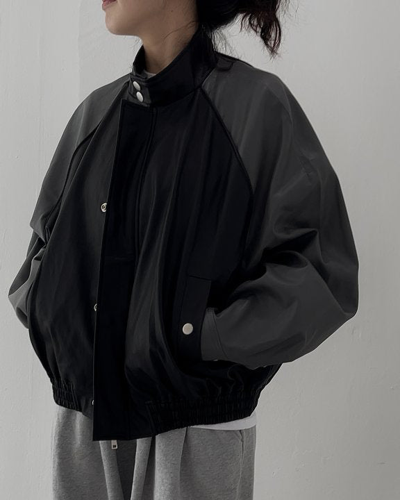 Areus Lather Jacket