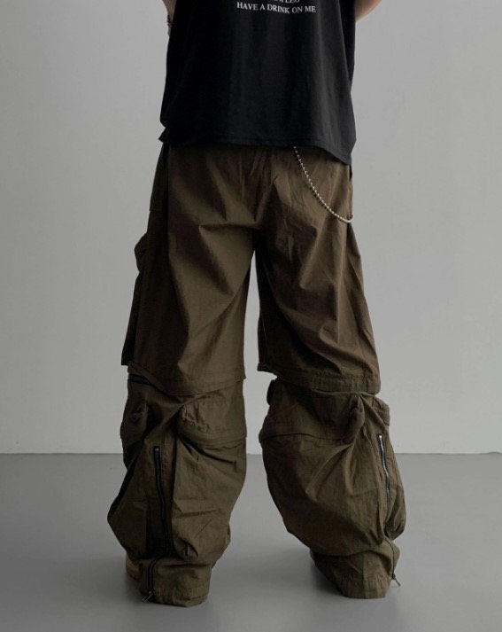 Baggy Cargo Pants